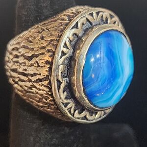 Botswana Agate Ring